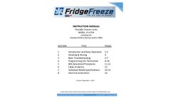 15-Liter Portable Medical Fridge Freezer - Manual