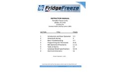 45-Liter Portable Medical Fridge Freezer - Manual