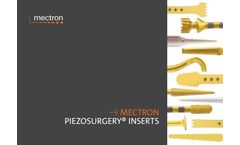 Piezosurgery Insert Brochure