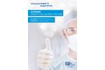 Sempermed - Model Supreme - Surgical Gloves - Brochure