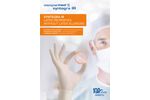 Sempermed - Model Syntegra IR - Polyisoprene Surgical Glove - Brochure