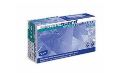 Semperguard - Model Sapphire blue - Powder-free Nitrile Personal Protective and Examination Glove