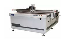 Sequoyatec - Model STK2516N-2 - Flatbed Plotter Cutting Machine