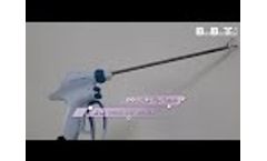 BBT Ultrasonic Scalpel 23cm - Video