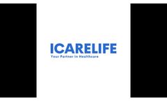 ICARELIFE Portable Isolation Room Presentation - Video