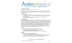 Avalon Medical - Model PoliPhase Sealant - Fully Resorbable Medical Sealant - Brochure