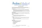 Avalon Medical - Model ReGain - Injectable Collagen - Brochure