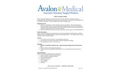 Avalon Medical - Model ReGain - Injectable Collagen - Brochure