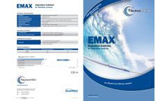 Tsunamed - Model EMAX - Aspiration Catheter - Brochure