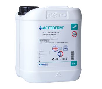 Model Actoderm - Hand and Skin Antiseptic with 2-Propanol 70 % (V/V)