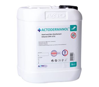Model Actodermanol - Hand and Skin Antiseptic with Ethanol 70 % (V/V)