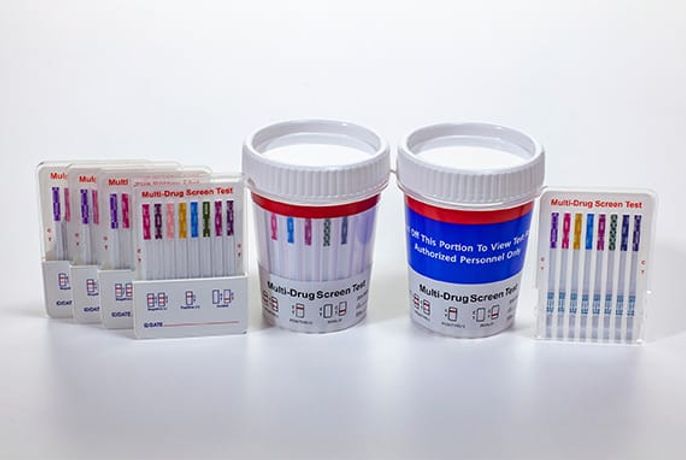 Model Advin - Urine and Saliva Drug Testing with Flexible Branding and Specifications
