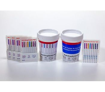 Model Advin - Urine and Saliva Drug Testing with Flexible Branding and Specifications
