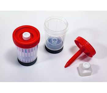 Model iSplit Cup / POCiT Cup - Revolutionary Drug Test Cups