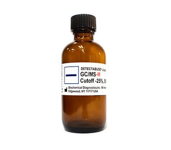 DETECTABUSE® GC/MS & CONFIRM 4 CONFIRMATION Controls