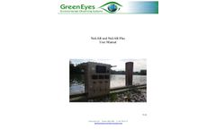 GreenEyes - Model NuLAB - Automated Nutrient Monitor for Farms, Plants, Rivers and Lakes -  User Manual