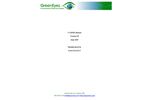 GreenEyes - Model UGEMS - Adaptation System - Manual v3.0