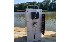 GreenEyes - Model NuLAB - Automated Nutrient Monitor for Farms, Plants, Rivers and Lakes