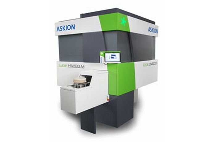 ASKION C-Line HS200 Hermetic Storage Device