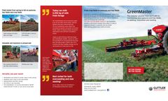 GreenMaster - Brochure 