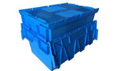 Enlightening Pallet - High Quality Plastic Moving Box