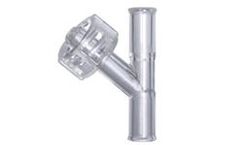 Y-connector lateral ISO 80369-3 standard