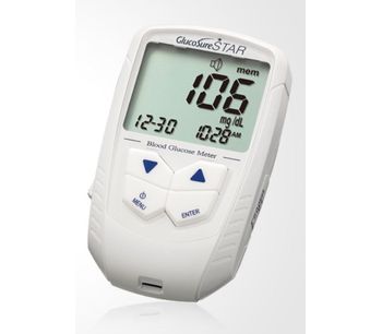 Model GlucoSure STAR - High Performance Blood Glucose Monitoring System