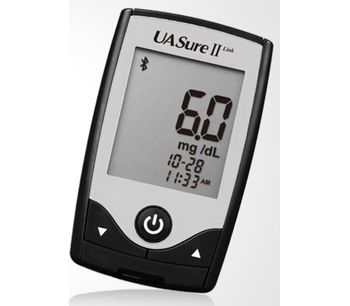 Model UASure II Link - Blood Uric Acid Monitoring System