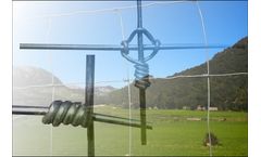 DongXin - Woven Wire Field Fence Mesh Rolls