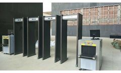  Elevating Airport Security: The Crucial Role of Walk-Through Metal Detectors