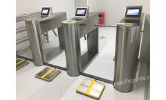 . What are the benefits of using an ESD turnstile?
