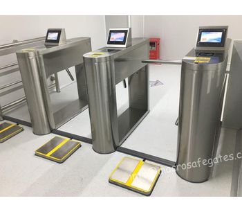 . What are the benefits of using an ESD turnstile?