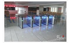 What is an RFID turnstile?