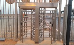 What is the purpose of a turnstile?