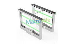 Macrosafe - Model MS04B - Swing Barrier