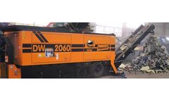 Doppstadt - Model DW 2060 - Slow Speed Shredder