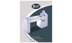 BetterBuilt - Model DDT Series - Downdraft Necropsy Tables - Brochure