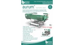 Aurum+ - Bariatric Bed Datasheet