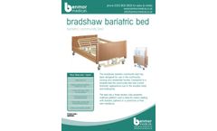 Bradshaw - Model BMPB050 - Bariatric Bed Datasheet