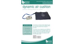 Benmor Medical - Model BMAC - Bariatric Alternating Air Cushion Datasheet