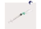 Berpu Medical - Syringe With Safety Needle
