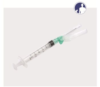 Berpu Medical - Syringe With Safety Needle