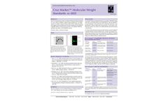 Cruz Marker - Model sc-2035 - Molecular Weight Standards Antibodie - Brochure