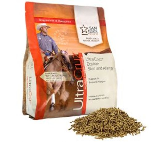 Santa Cruz Animal Health Ultracruz Equine Skin And Allergy