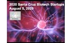 2020 Santa Cruz Biotech Startups - Video
