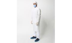 Bioblocked - Model SG 0045P - Non-Sterile Isolation Gown - AAMI Level 3