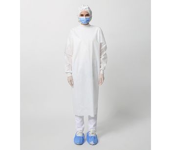 Bioblocked - Model M-IG 0040 - Non-Sterile Isolation Gown - AAMI Level 2