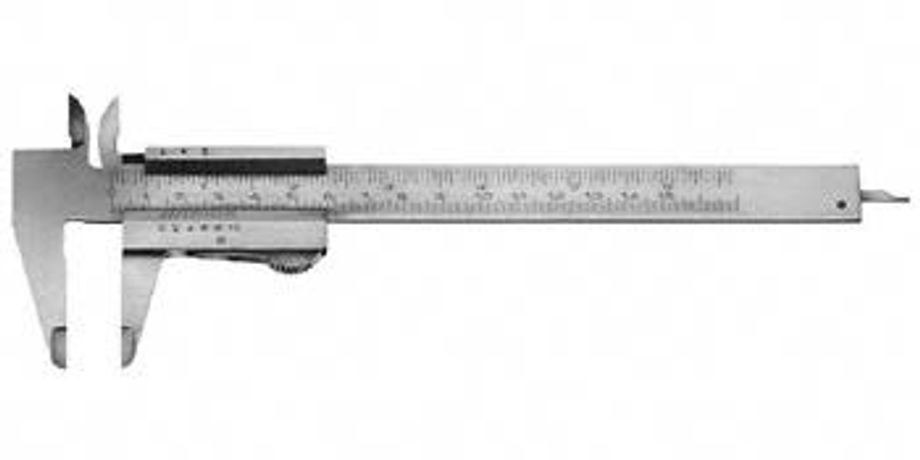 Bio-Optica - Model 32-603 - Caliper According Nonius, 150 mm