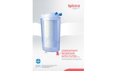 SPICTRA - Cardiotomy Reservoir - 2000ml Brochure