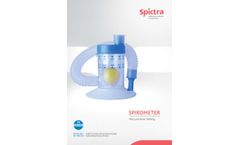 SPICTRA - Spirometer Brochure